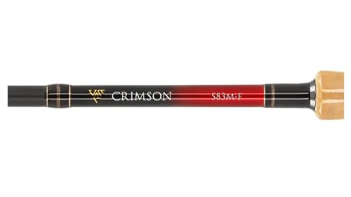 Tailwalk CRIMSON S83M-F Spinning Rod for Lure Fishing 8.3ft Unisex Adult NEW_3