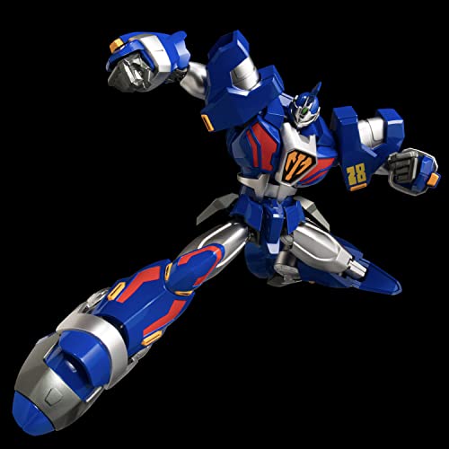 Sentinel RIOBOT TETSUJIN 28 FX & 17 PHOENIX Diecast & ABS Action Figure 180mm_4