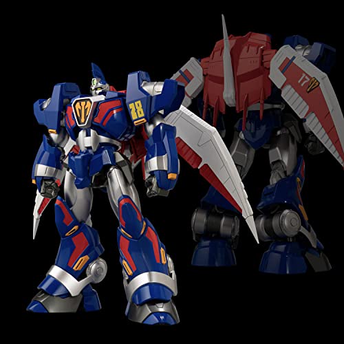 Sentinel RIOBOT TETSUJIN 28 FX & 17 PHOENIX Diecast & ABS Action Figure 180mm_6
