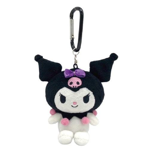 Nakajima Corporation Sanrio Characters Carabiner Mascot Kuromi 182012-23 NEW_1