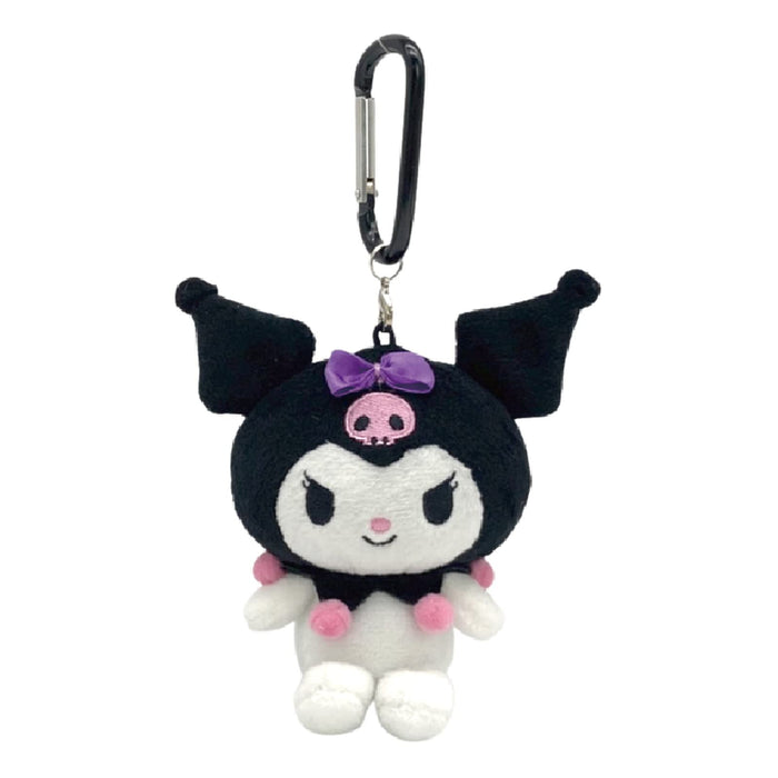 Nakajima Corporation Sanrio Characters Carabiner Mascot Kuromi 182012-23 NEW_1