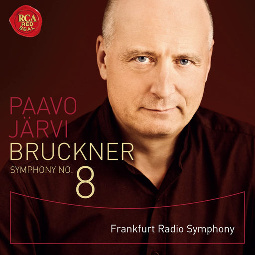 [SACD Hybrid] Bruckner Symphony No.8 Limited Edition Paavo Jarvi SICC-10431 NEW_1