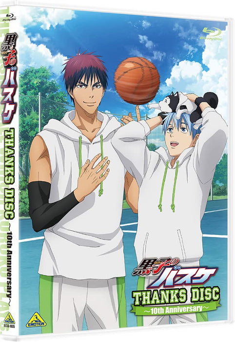 [Blu-ray] Kuroko's Basketball THANKS DISC 10th Anniversary BCXA-1835 Animation_1