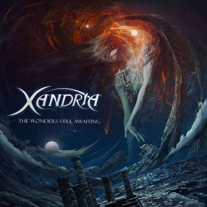 Xandria CD The Wonders Still Awaiting Nomal Edition MICP-11766 Symphonic Metal_1