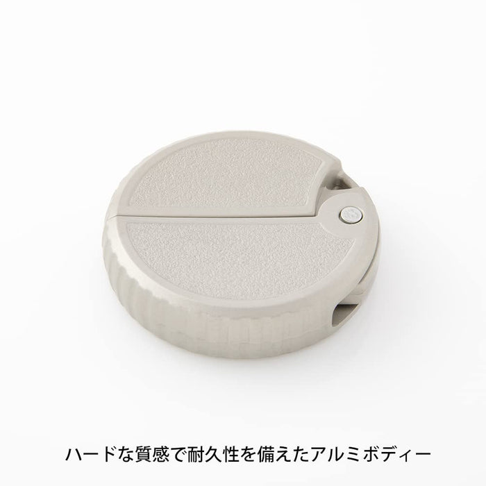 DESIGNPHIL Midori Cutter Aluminum Cardboard Cutter Silver 35491006 Ceramic Blade_2