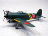 AOSHIMA 1/72 AIRCRAFT SERIES No.9 N1K2-J SHIDEN MODEL 21 EARY TYPE Model kit NEW_2