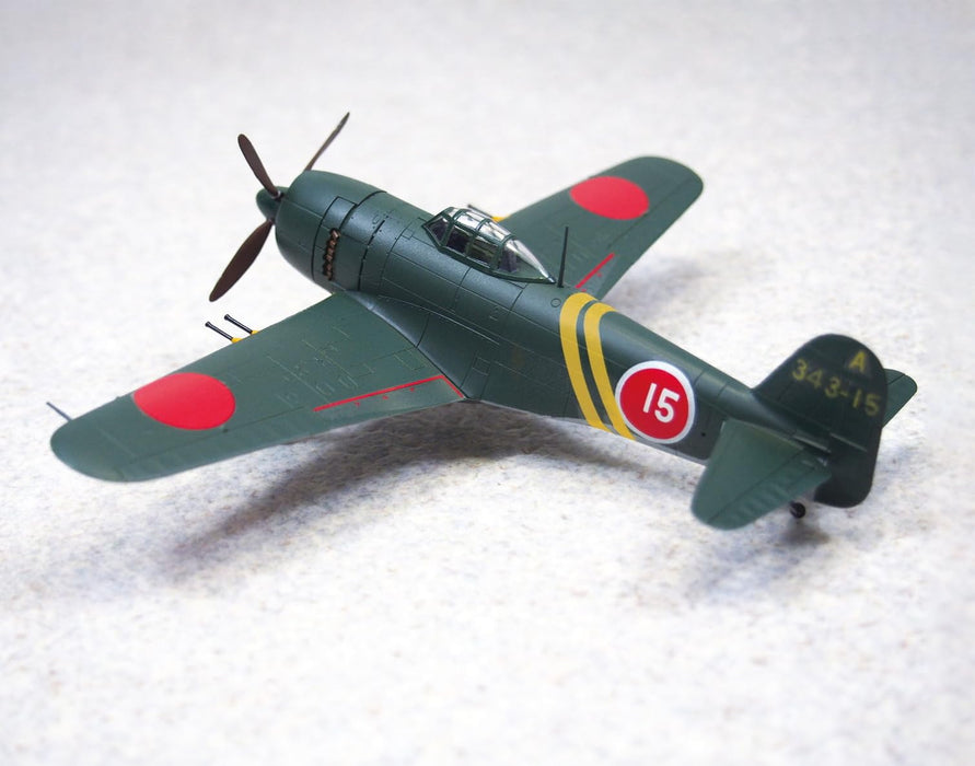 AOSHIMA 1/72 AIRCRAFT SERIES No.9 N1K2-J SHIDEN MODEL 21 EARY TYPE Model kit NEW_3