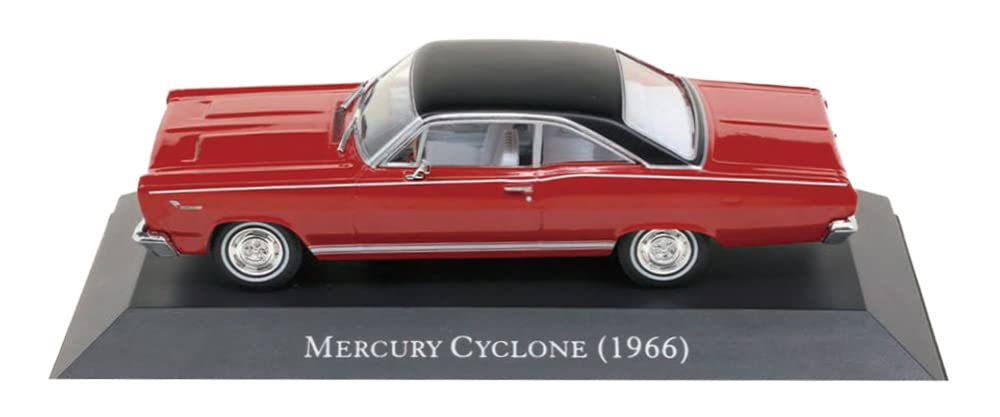 Mercury Comet Cyclone 1966 1/43 DeAGOSTINI American Car Collection #35 Book NEW_3