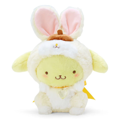 SANRIO Pompompurin Plush Fairy Rabbit Design Series 15.5x13x26.5cm 713210 NEW_1