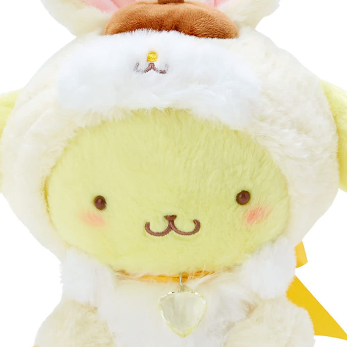 SANRIO Pompompurin Plush Fairy Rabbit Design Series 15.5x13x26.5cm 713210 NEW_3