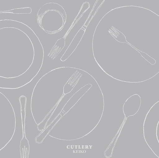 KEIKO CUTLERY [CD+Blu-ray Disc+7inch+Photo BOOK] First Edition AVCD-63417 NEW_1