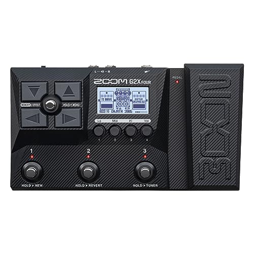 ZOOM G2X FOUR Guitar Effector Pedal Multi-Layer IR Function Foot Control NEW_1
