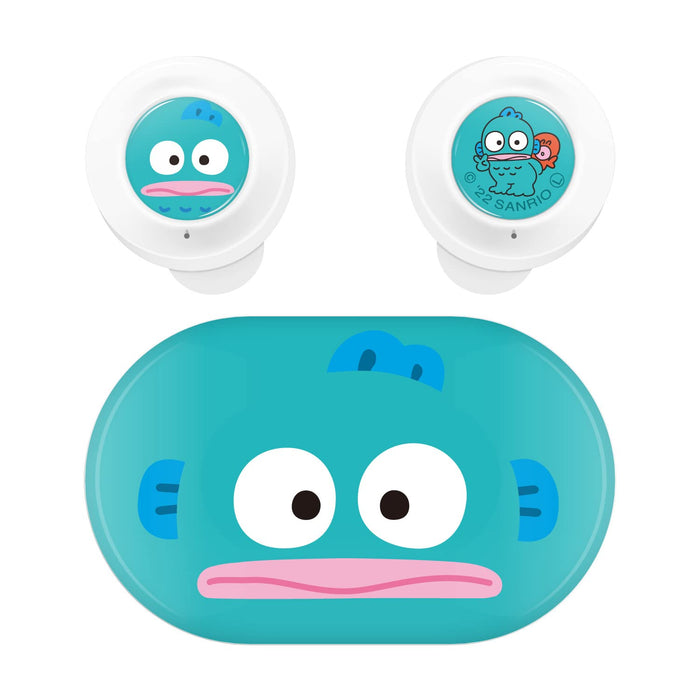 Gourmandise Sanrio Characters Wireless Stereo Earphone Hangyodon SANG-136HG NEW_1