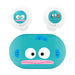 Gourmandise Sanrio Characters Wireless Stereo Earphone Hangyodon SANG-136HG NEW_1