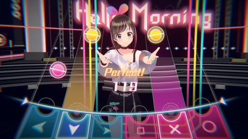 Kizuna AI Touch the Beat! Nintendo Switch VTuber Rythm Game HAC-P-BAVYA NEW_2