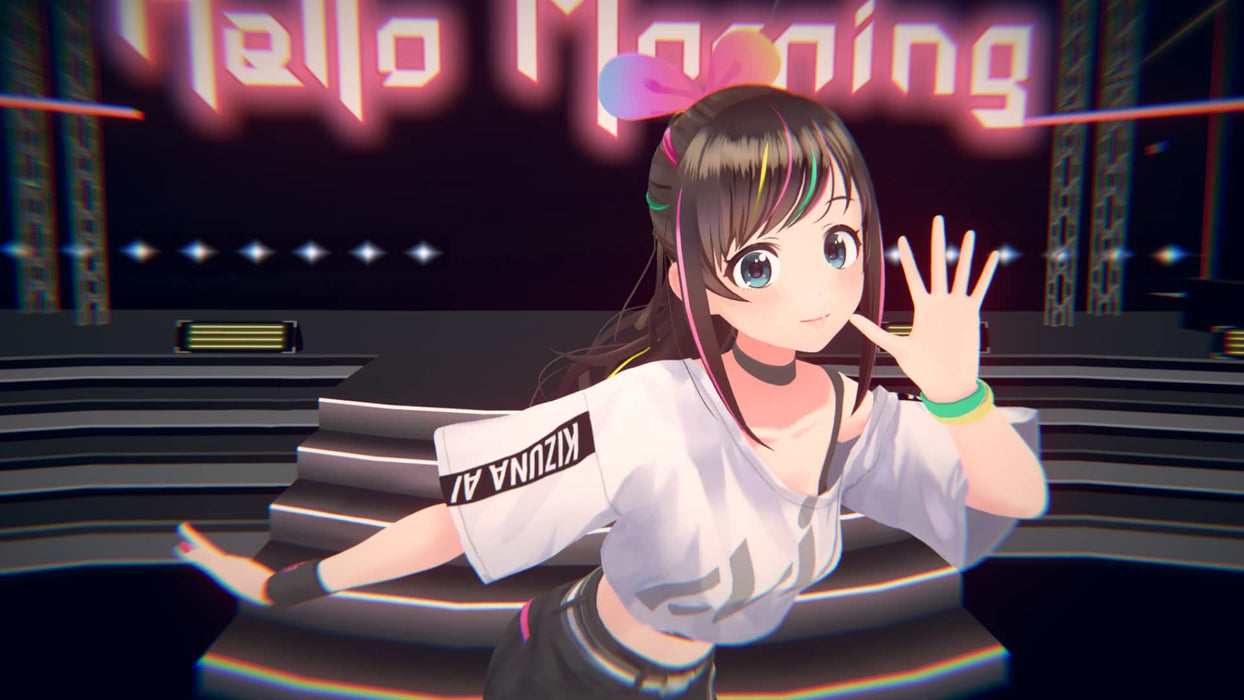 Kizuna AI Touch the Beat! Playstation 4 PS4 VTuber Rythm Game SDX-PS4-002-CE NEW_5