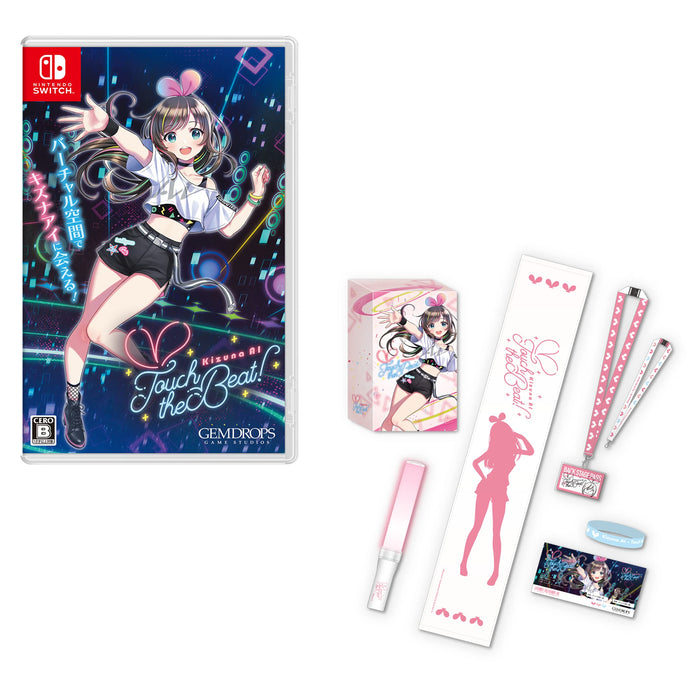 Nintendo Switch Kizuna AI Touch the Beat BOX Limited Edition w/ Bonus GDGP-00003_1