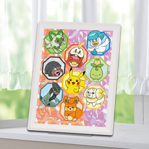 Pokemon Jigsaw Puzzle Pikachu & Pokemon of the Pardea Region 150 pieces MA-C13_1