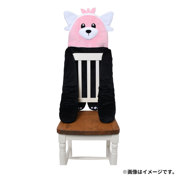 Pokemon Center Original Hug You! Plush Doll Bewear H95xW47xD5cm Polyester NEW_3