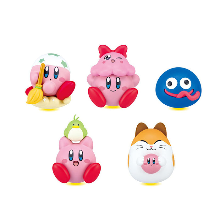 EIKOH Kirby's Dream Land Yurayura Swing Mascot Vol.6 Set of 5 Taito Prize NEW_1