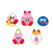 EIKOH Kirby's Dream Land Yurayura Swing Mascot Vol.6 Set of 5 Taito Prize NEW_1