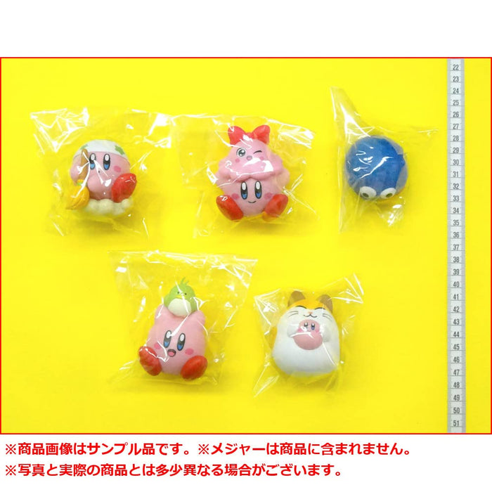 EIKOH Kirby's Dream Land Yurayura Swing Mascot Vol.6 Set of 5 Taito Prize NEW_2