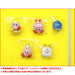 EIKOH Kirby's Dream Land Yurayura Swing Mascot Vol.6 Set of 5 Taito Prize NEW_2