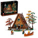 LEGO 21338 Ideas: A-Frame Cabin Block Toy 18+ 2082 pieces ABS Plastic Toy NEW_1