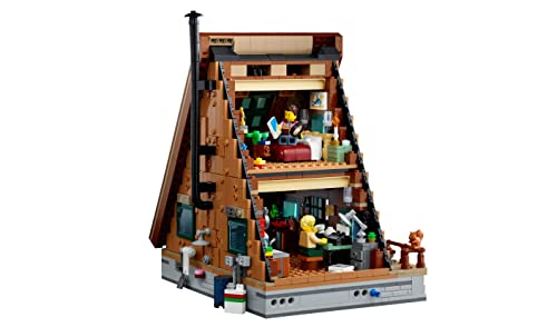 LEGO 21338 Ideas: A-Frame Cabin Block Toy 18+ 2082 pieces ABS Plastic Toy NEW_3
