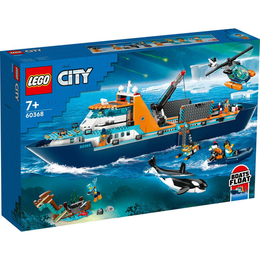 LEGO City Arctic Exploration Ship 60368 ABS Multicolor Block Toy 7+ 815 pieces_2