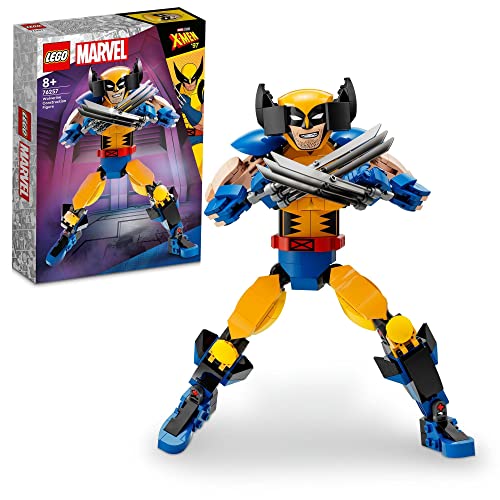 Lego Marvel Super Heroes Wolverine Figure 76257 Plastic Block Toy 327 pieces NEW_1