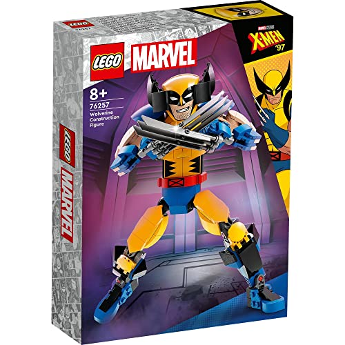 Lego Marvel Super Heroes Wolverine Figure 76257 Plastic Block Toy 327 pieces NEW_2