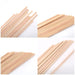 TAKEDA Hinoki Wood Square Lumber 4x4x300mm Set of 8 Pcs 40-0704 Diorama Supplies_2