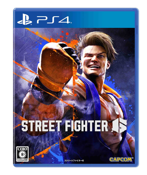 Street Fighter 6 Playstation 4 Online Fighting Play & Story Mode PLJM-17200 NEW_1