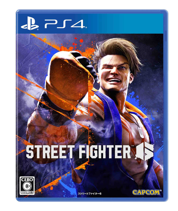 Street Fighter 6 Playstation 4 Online Fighting Play & Story Mode PLJM-17200 NEW_1