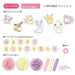 Morimoto Sangyo Happy Birthday Decoration Set Flower Pom Pokemon Cute Paper NEW_2