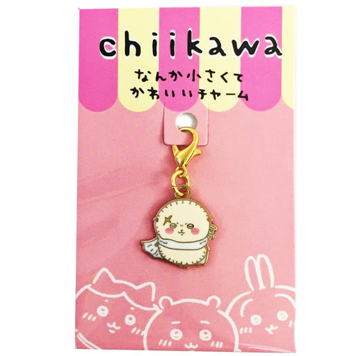 Chiikawa Small and Cute Charm Sea otter/Rakko Key Chain Marimocraft Zinc Alloy_1