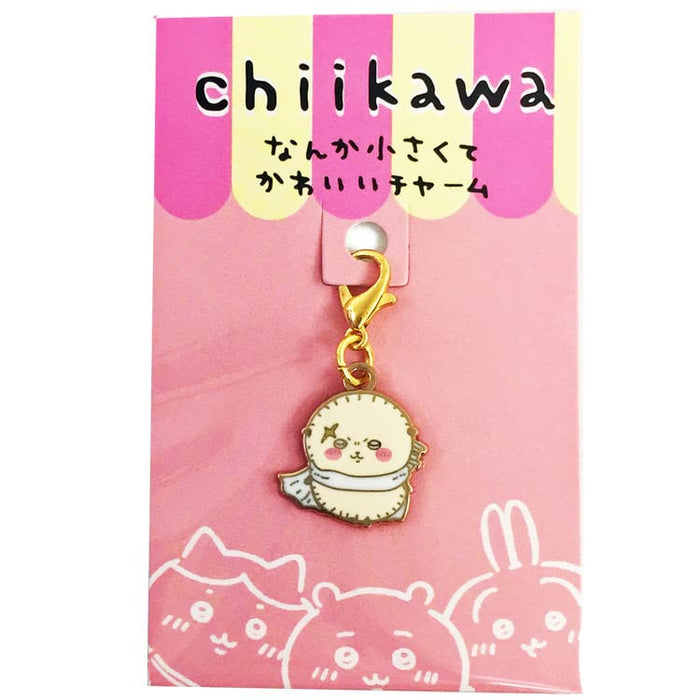 Chiikawa Small and Cute Charm Sea otter/Rakko Key Chain Marimocraft Zinc Alloy_1