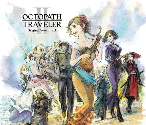 [CD] OCTOPATH TRAVELER II Original Soundtrack Standard Edition SQEX-10991 NEW_1