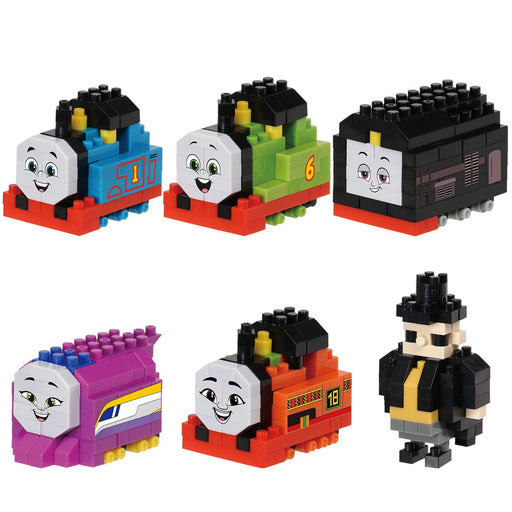 Kawada Nanoblock Mini Nano Thomas & Friends NBMC_51S BOX Set of 5 Full Complete_1