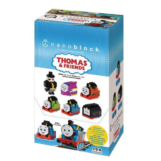 Kawada Nanoblock Mini Nano Thomas & Friends NBMC_51S BOX Set of 5 Full Complete_2