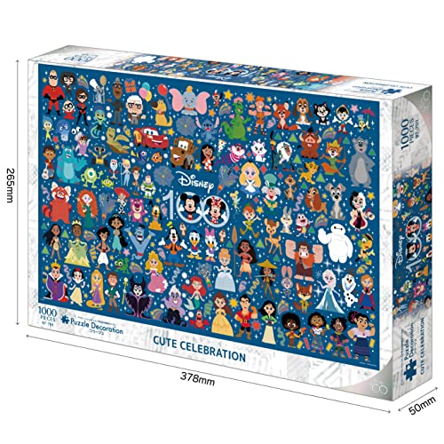 Disney CUTE CELEBRATION Jigsaw Puzzle 1000 Piece EPOCH (50x75cm) 97-701 NEW_2