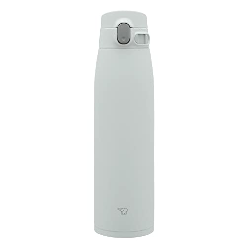 ZOJIRUSHI Water Bottle 950ml One Touch Stainless Steel Mug Matte Gray SM-VS95HM_1