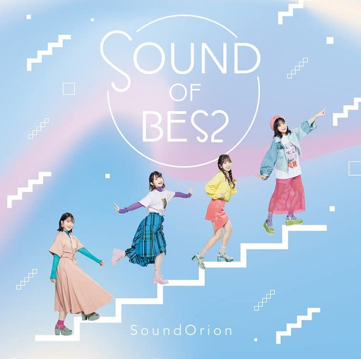Soundorion SOUND OF BES2 Special Limited Edition [CD+DVD] SDPC-1034 J-Pop NEW_1