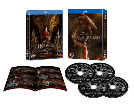 House of the Dragon Season 1 Blu-ray Complete Box 4-disc 1000824618 Fantasy NEW_1