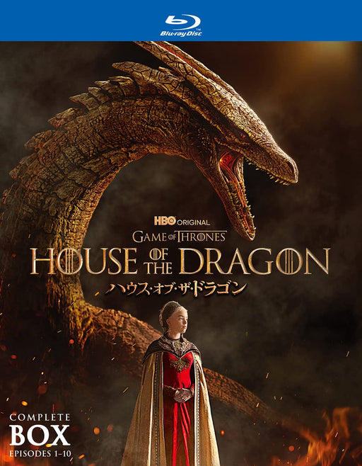 House of the Dragon Season 1 Blu-ray Complete Box 4-disc 1000824618 Fantasy NEW_2
