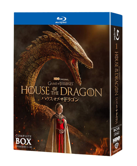 House of the Dragon Season 1 Blu-ray Complete Box 4-disc 1000824618 Fantasy NEW_3