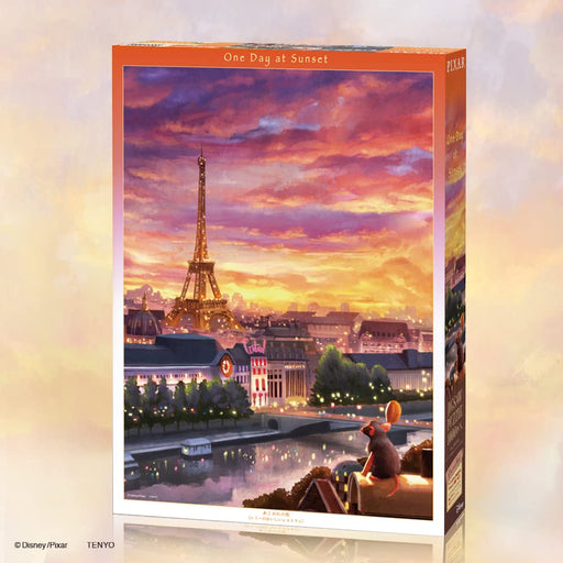 Disney Ratatouille One Day at Sunset 1000 piece Jigsaw Puzzle Tenyo D1000-095_2