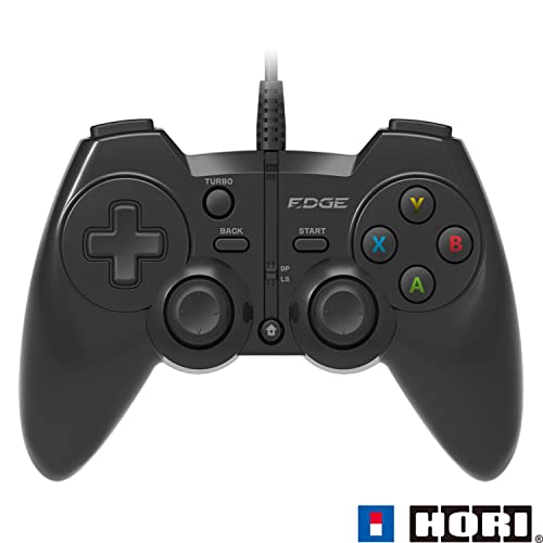HORI EDGE301 Gaming Pad for PC / Xinput 11-button HPC-057 Black Vibration NEW_1