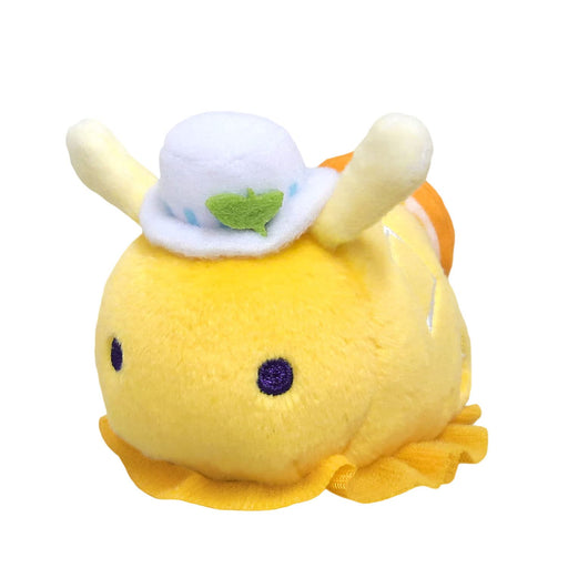 Sanei Boeki Original Plush Yumemiushi Lemonade Sea slug W5xD8xH5.5cm YX01-779_1